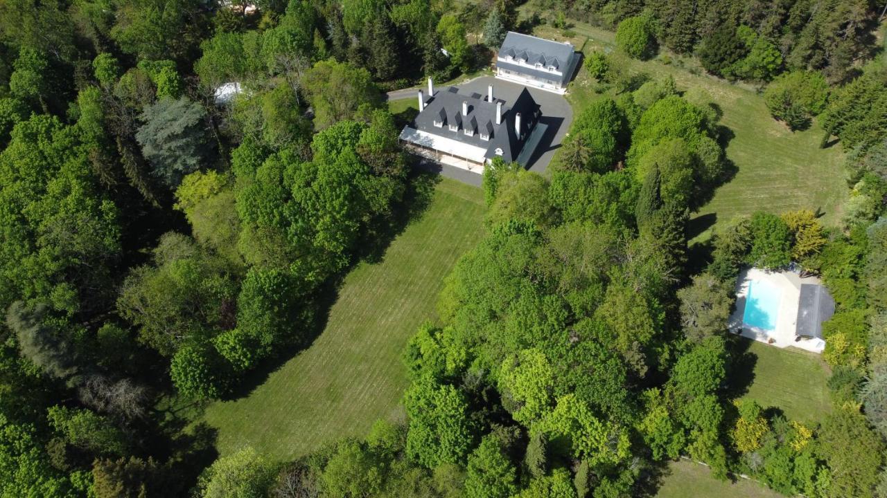 Manoir Et Appartements Avec Piscine Au Domaine De Bize Mirepoix ماريبواه المظهر الخارجي الصورة