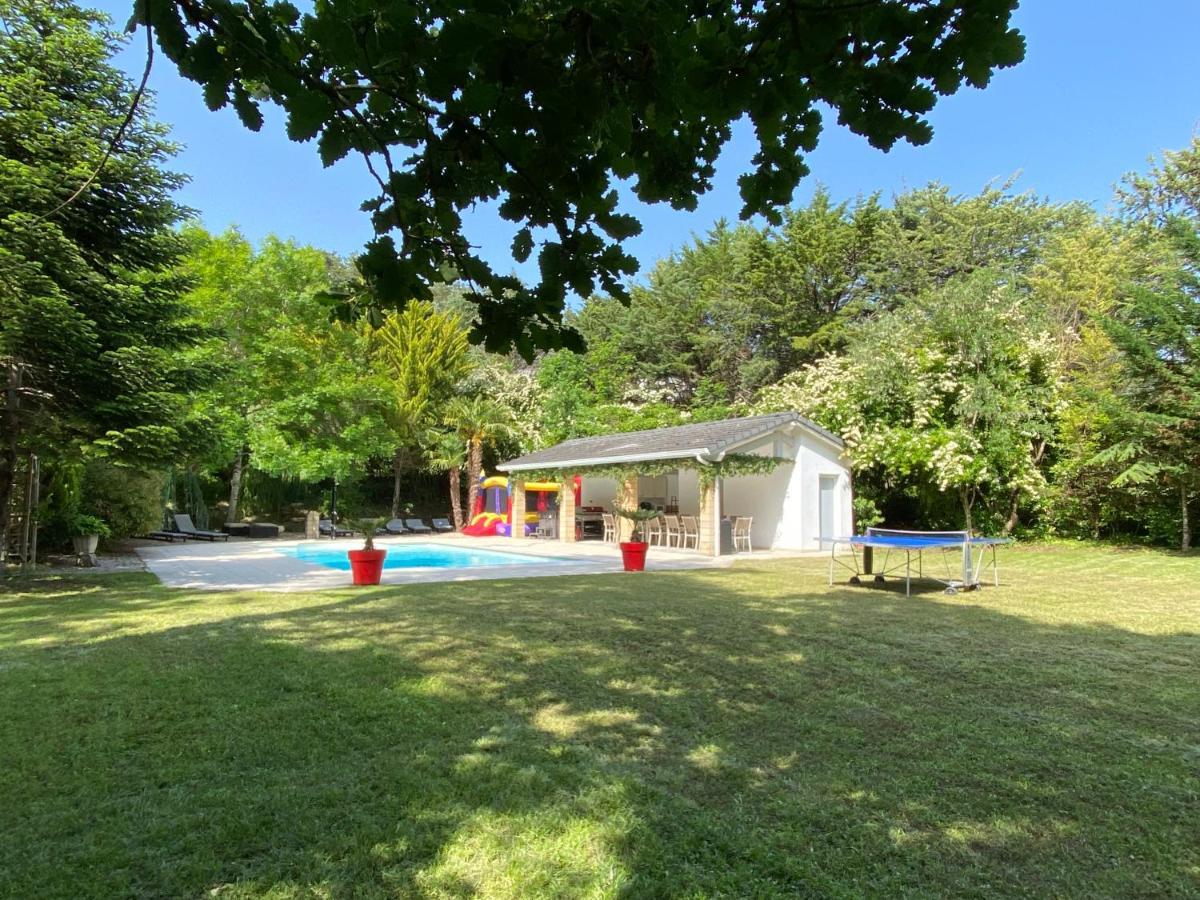 Manoir Et Appartements Avec Piscine Au Domaine De Bize Mirepoix ماريبواه المظهر الخارجي الصورة