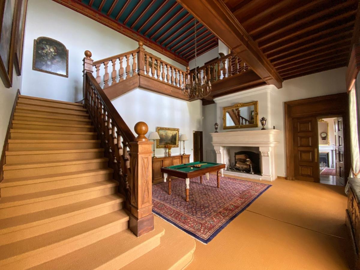 Manoir Et Appartements Avec Piscine Au Domaine De Bize Mirepoix ماريبواه المظهر الخارجي الصورة