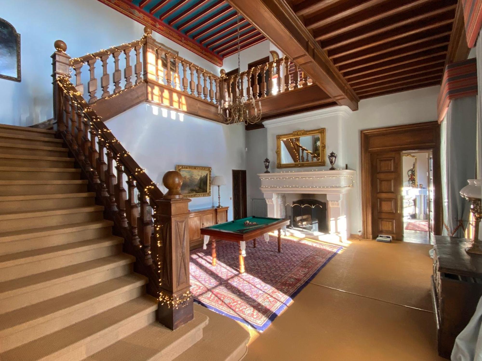 Manoir Et Appartements Avec Piscine Au Domaine De Bize Mirepoix ماريبواه المظهر الخارجي الصورة
