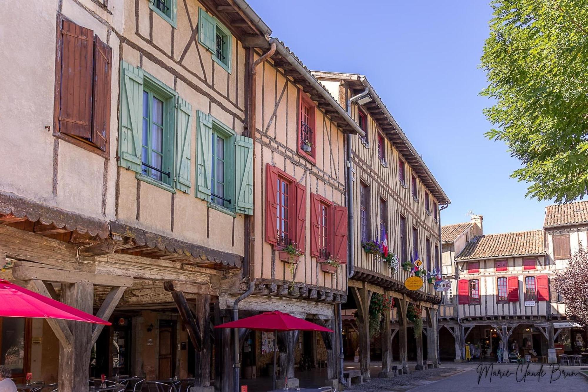 Manoir Et Appartements Avec Piscine Au Domaine De Bize Mirepoix ماريبواه المظهر الخارجي الصورة