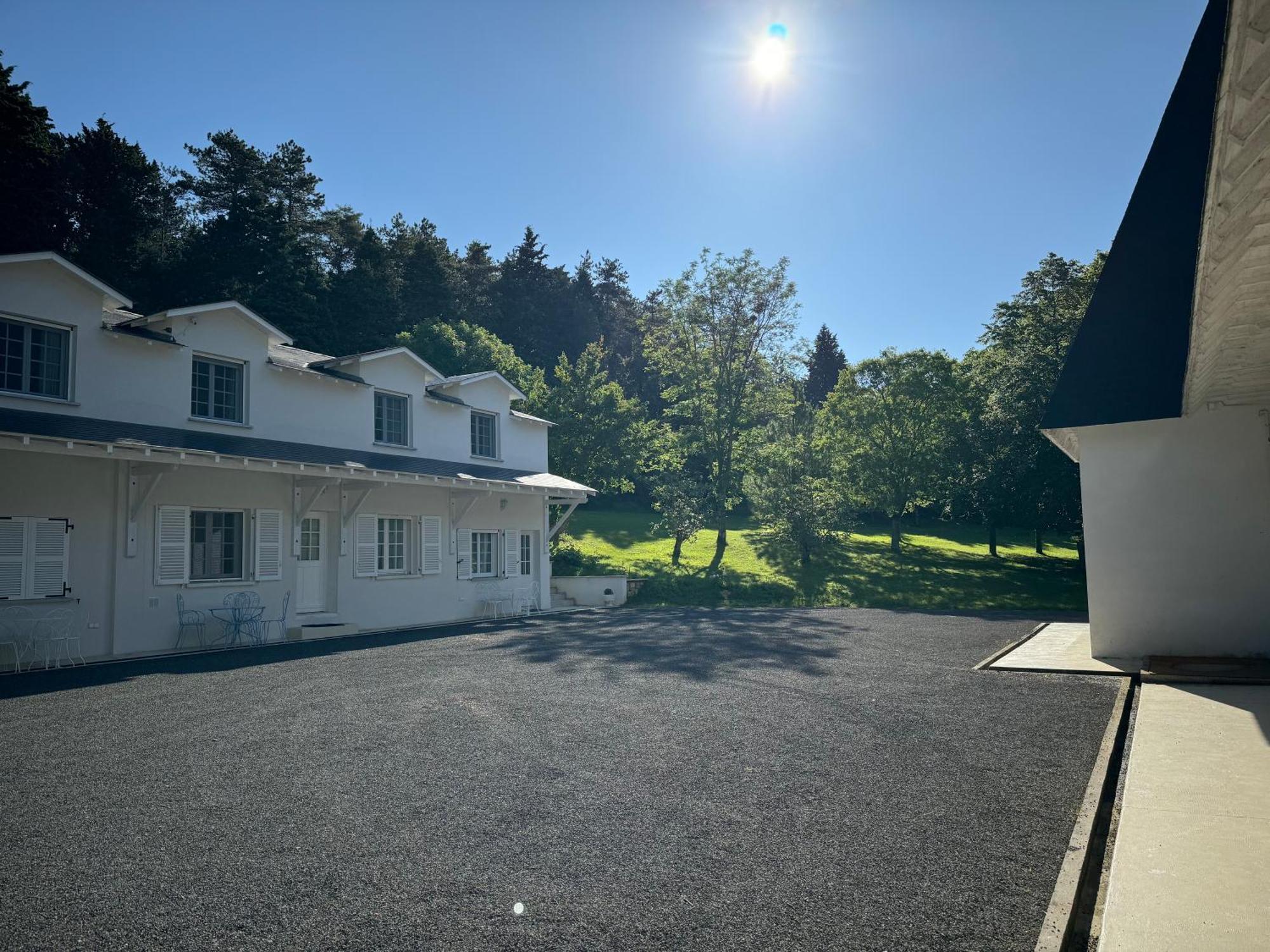 Manoir Et Appartements Avec Piscine Au Domaine De Bize Mirepoix ماريبواه المظهر الخارجي الصورة
